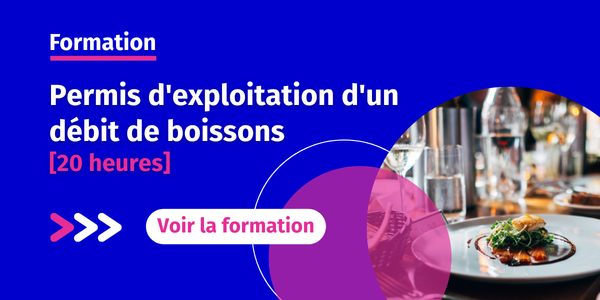 Permis d'exploitation d'un débit de boissons [20 heures]