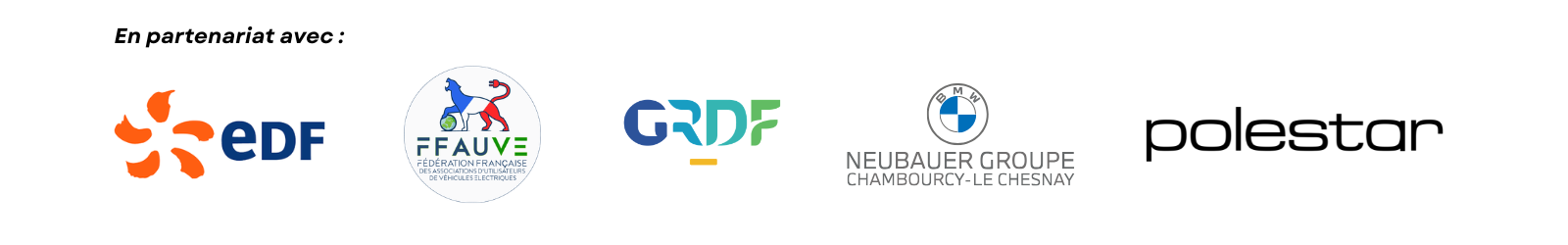 logos partenaires
