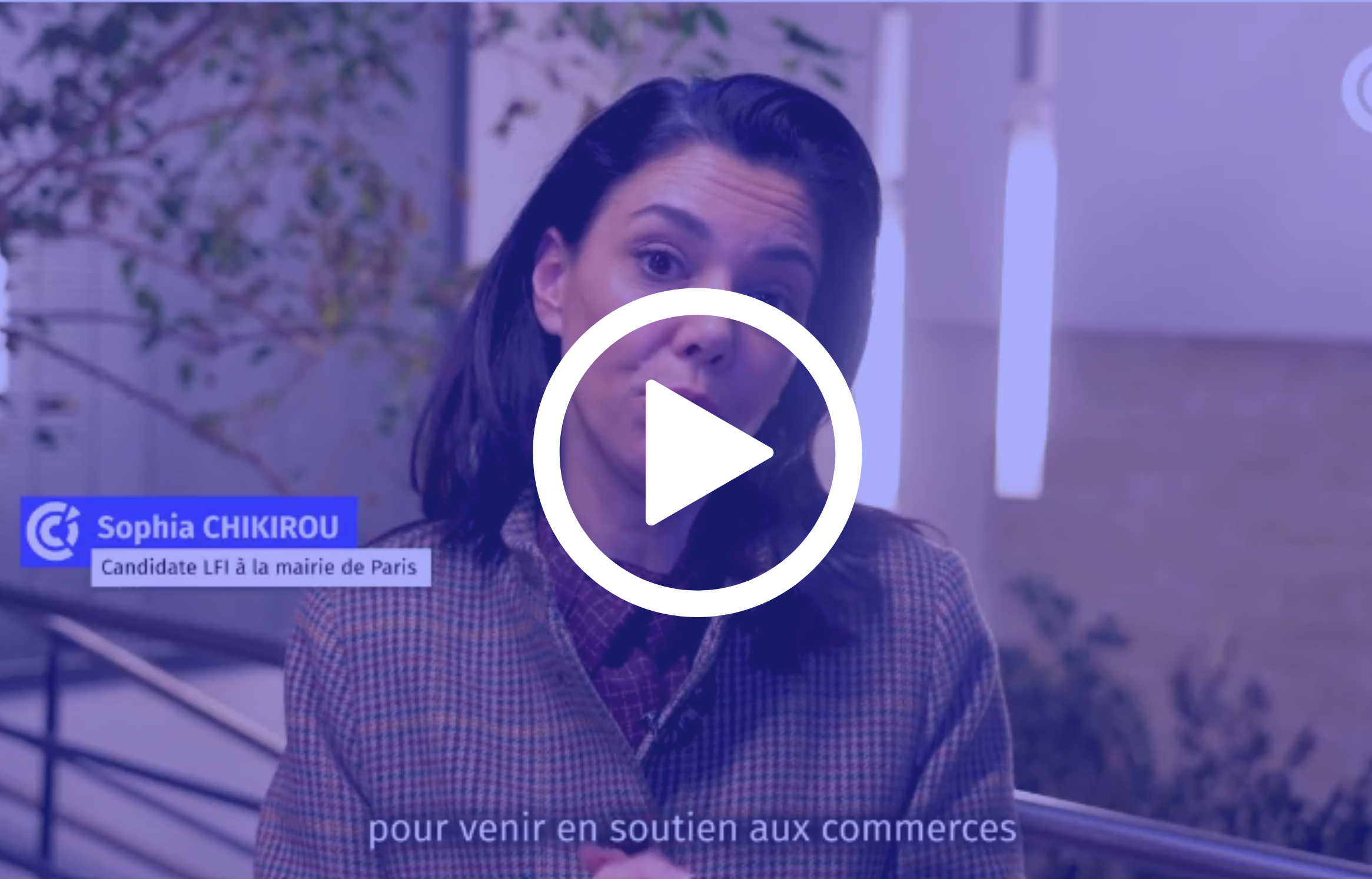Interview Sophia CHIKIROU