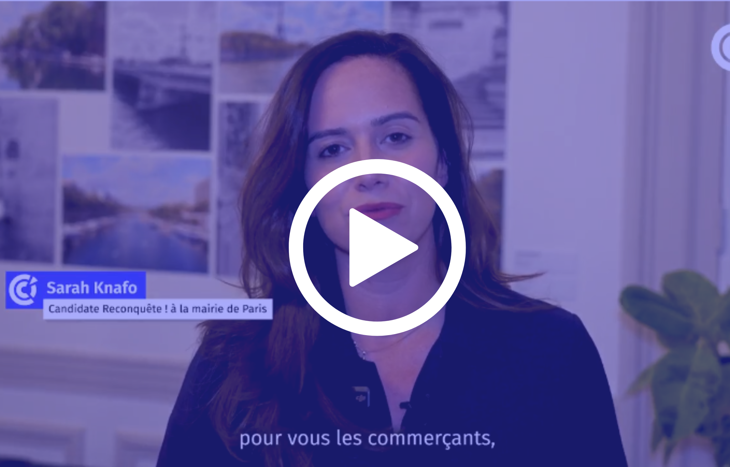 Interview Sarah Knafo
