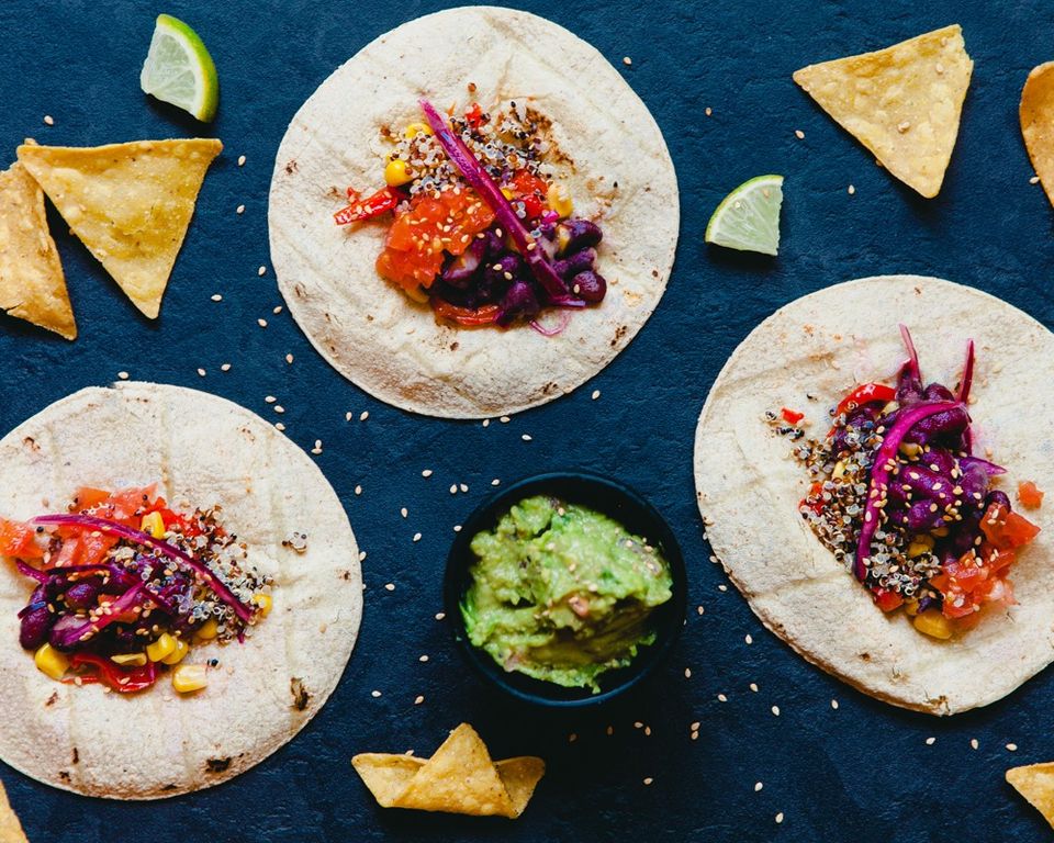 Tacos de la Cantina de Gloria
