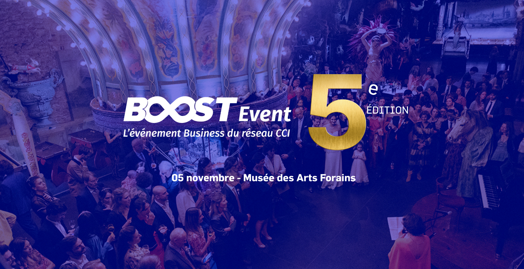 Boost Event 5ème édition
