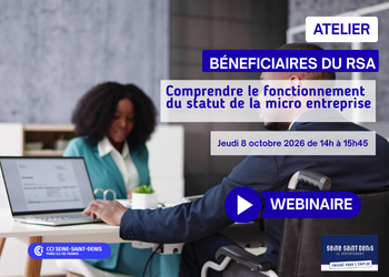 Webinaire - statut micro entreprise