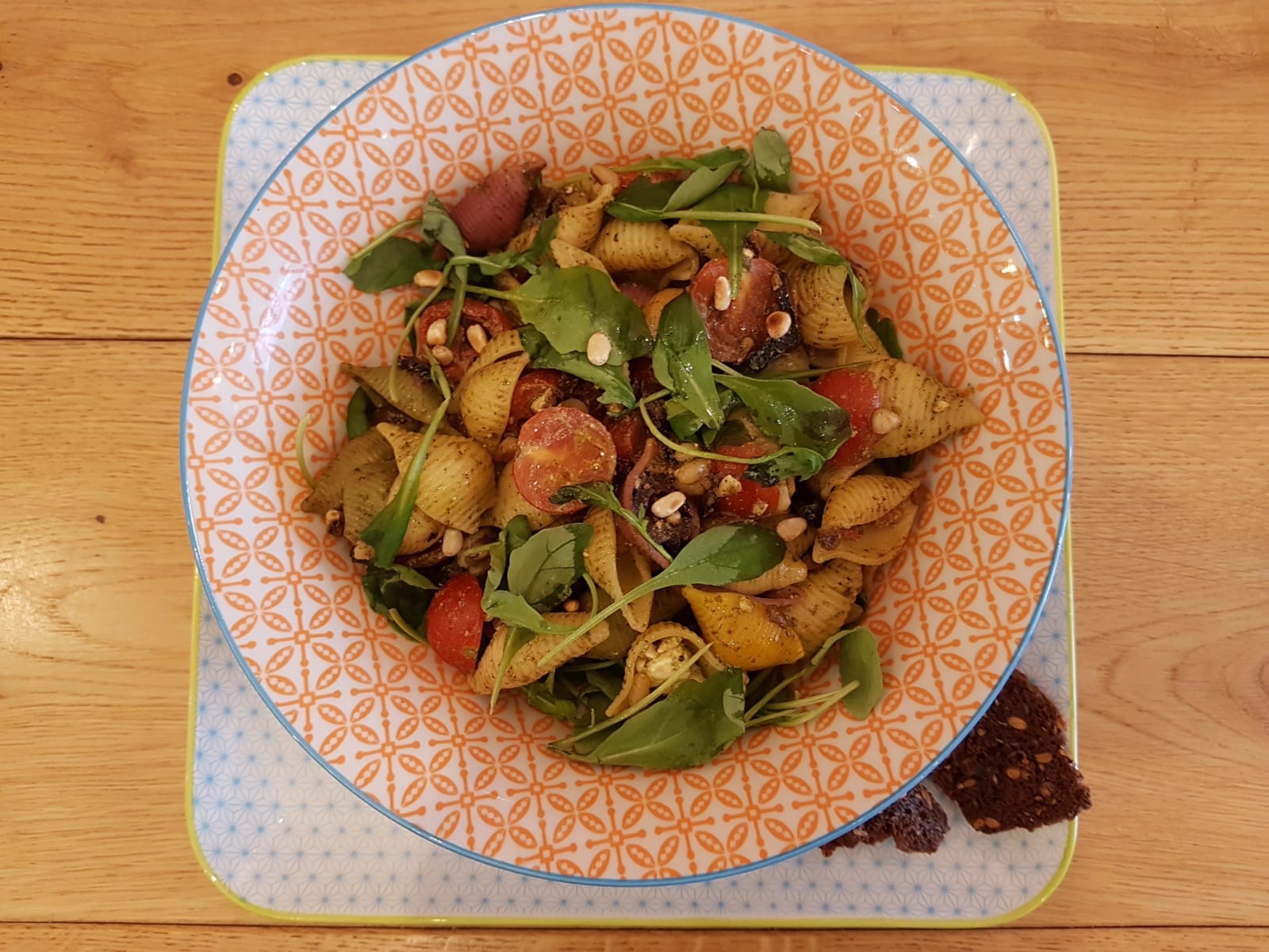 Un des nombreux plat gourmands et healthy proposés par l'espace restauration