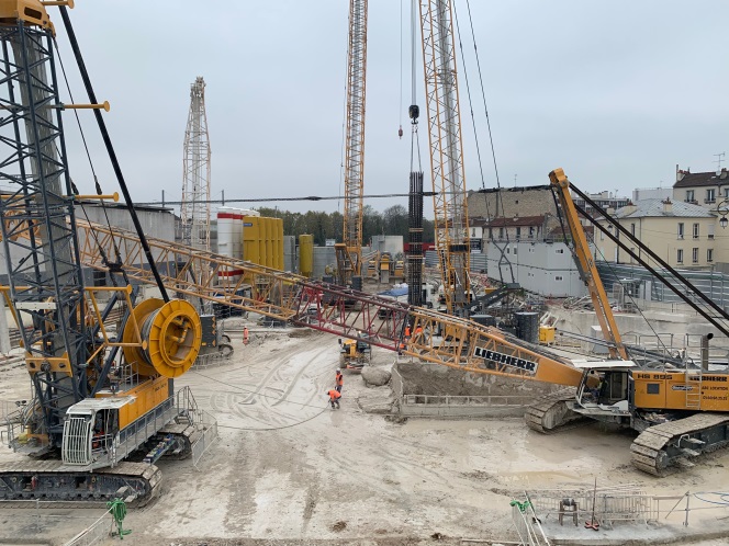 image chantier Paris Grand Express