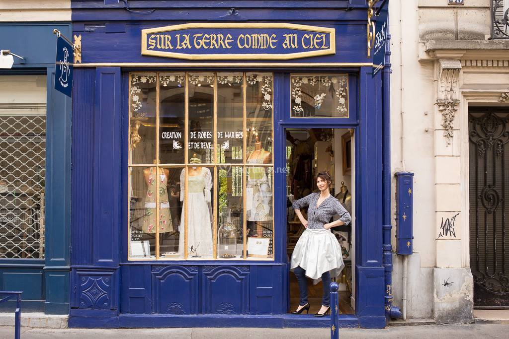 Créations de robe de mariées, Zélia