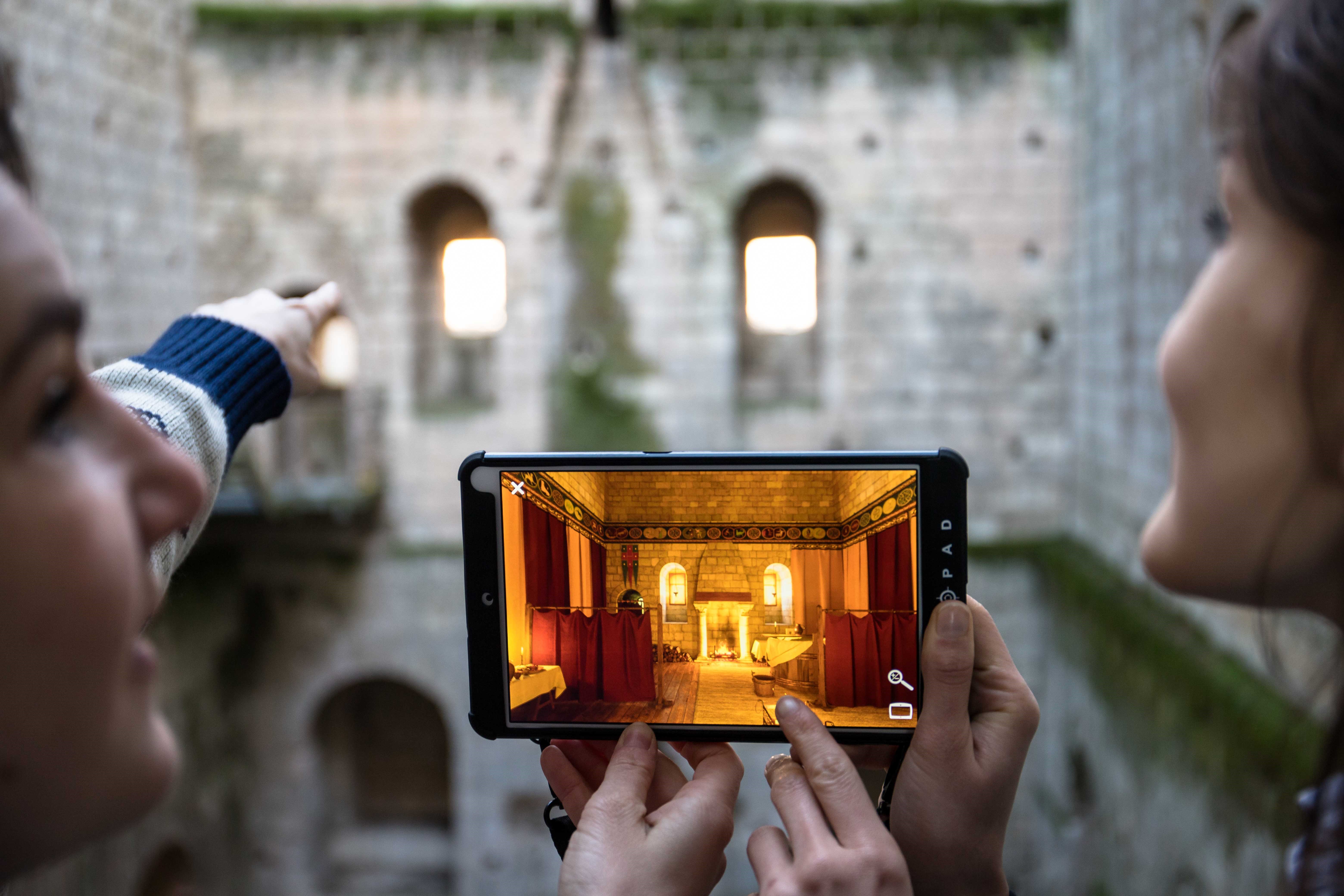 Histovery, la solution de visite augmentée
