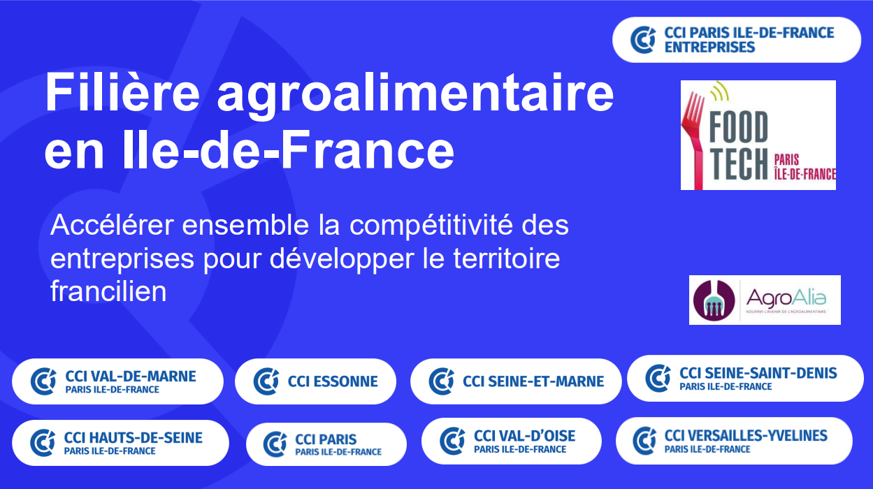 Partenaires flilières agroalimentaire