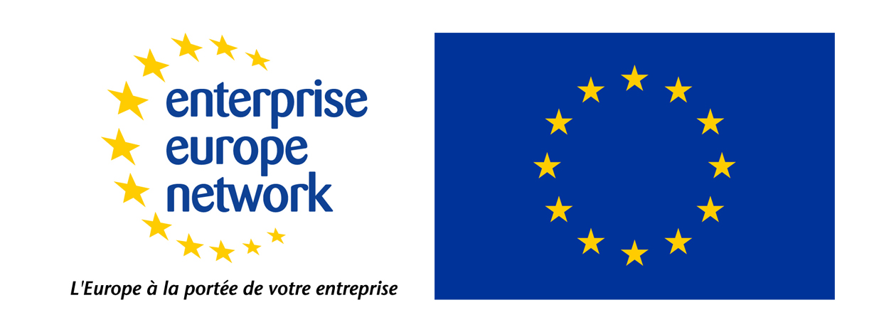 Logo Enterprise europe network et Union Européenne