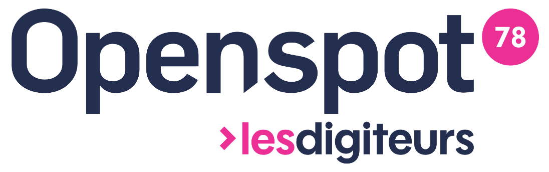 logo openspot 78 les digiteurs