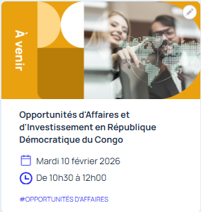 Webinar Congo