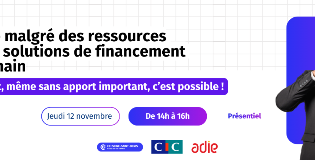 Entreprendre malgré des ressources limitées : des solutions de financement à portée de main