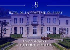 hôtel du barry location salle cci versailles yvelines