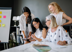 Boost entrepreneurs au feminin