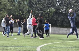 Du stade vers l'emploi CCI Paris