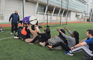 Du stade vers l'emploi CCI Paris