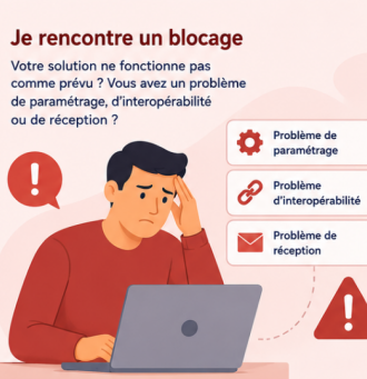 je rencontre un blocage