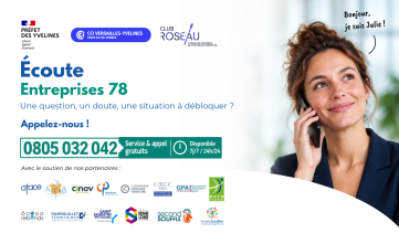 numéro écoute entreprises 78