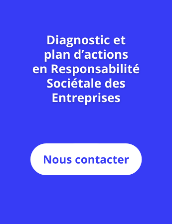 Diagnostic et plan d’actions en Responsabilité Sociétale des Entreprises (RSE)